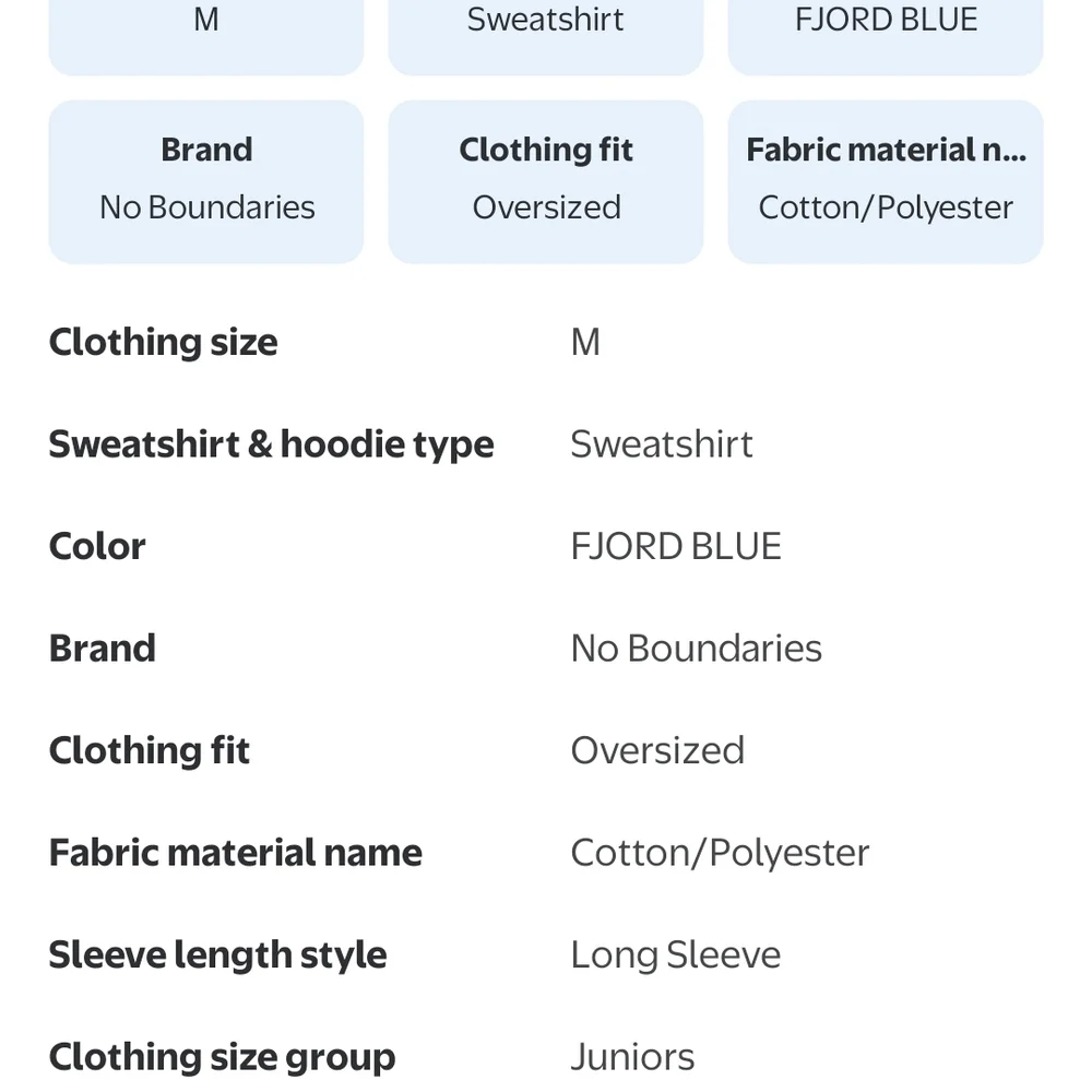 Stranger Things WSQK Radio Sweatshirt - Picture 5 of 7